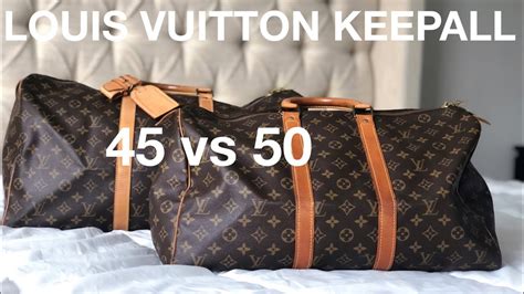 louis vuitton keepall 50 youtube.